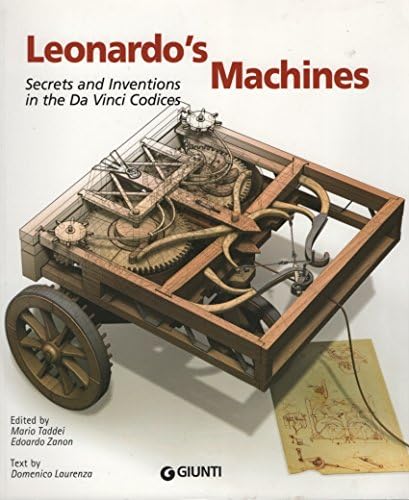 Leonardo’s Machines★書籍★スペインで購入 洋書 Leonardo's Machines: Da Vinci's Inventions Revealed: Laurenza
